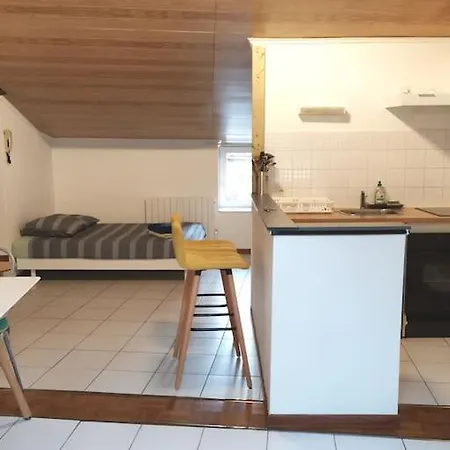 ⋆le 3⋆ Studio Centre De Apartment *