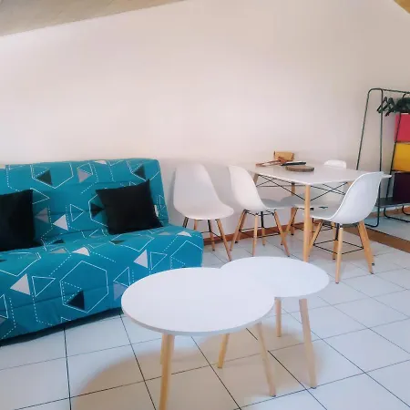 ⋆le 3⋆ Studio Centre De Apartment Millau